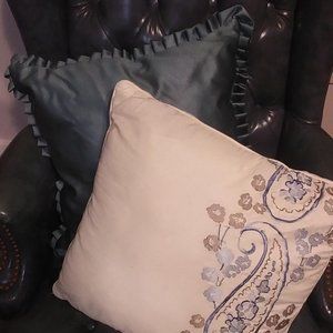 2 Accent Pillows